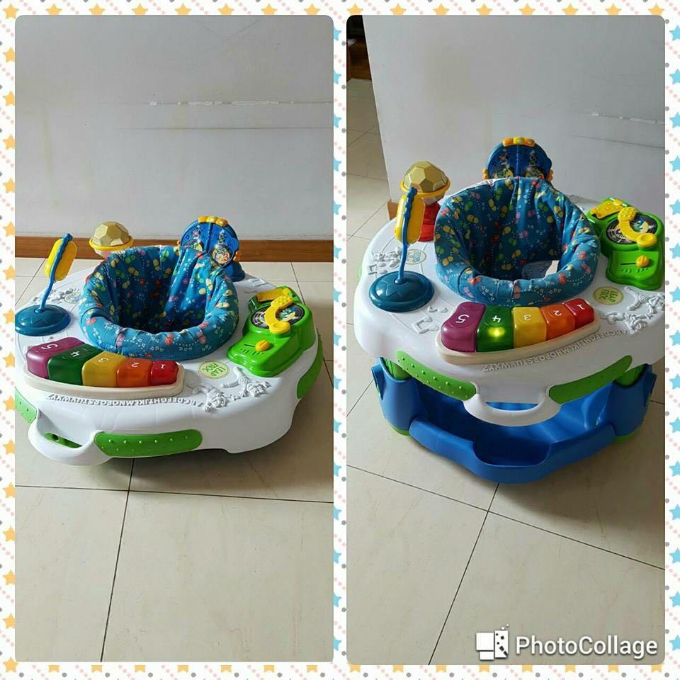 leapfrog exersaucer