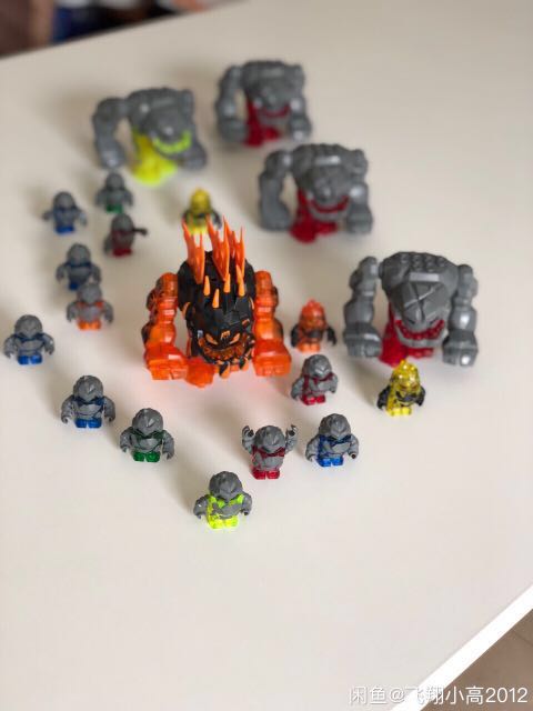 Lego power miners 2025 figures