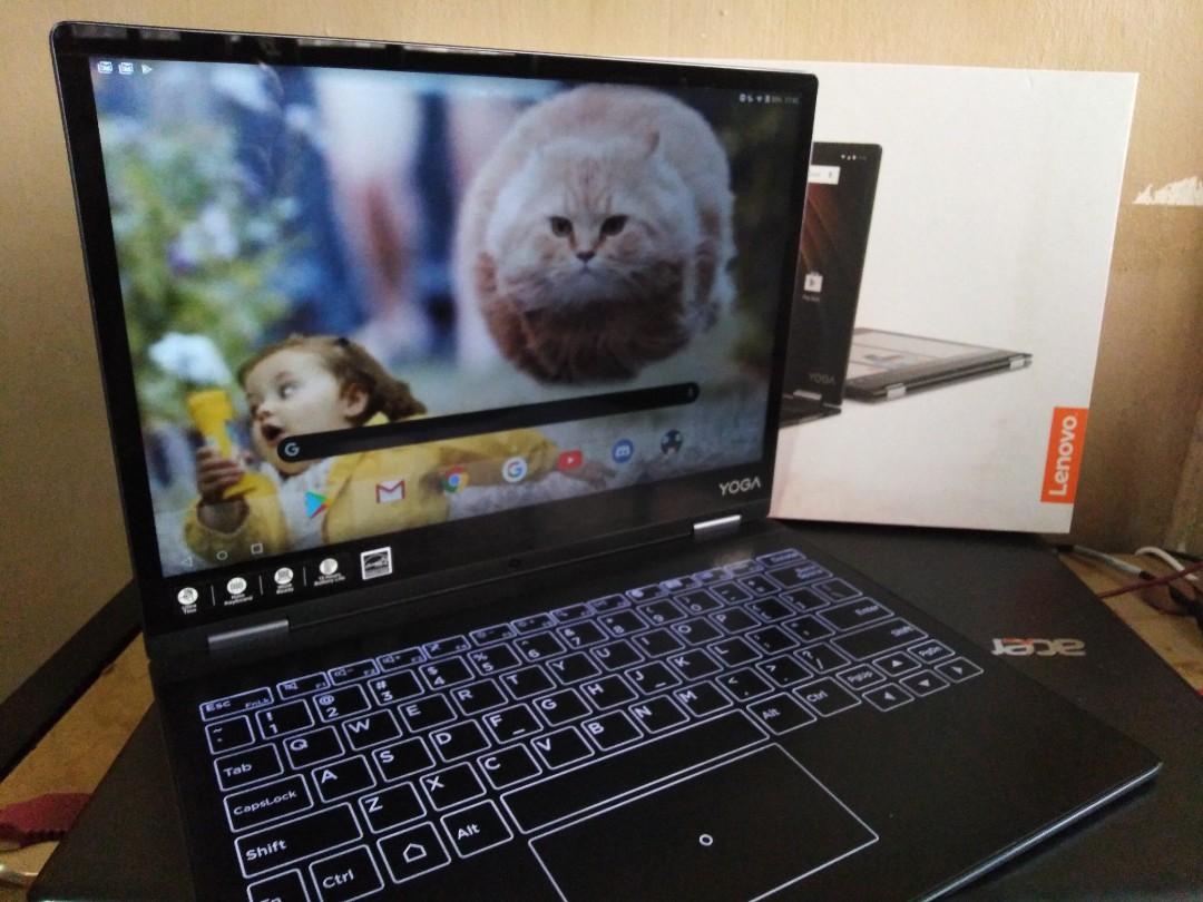 Lenovo Yoga A12 Electronics Computers Laptops On Carousell