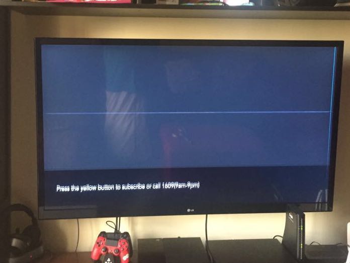 How To Fix Horizontal Lines On The Screen, LG LED Smart TV