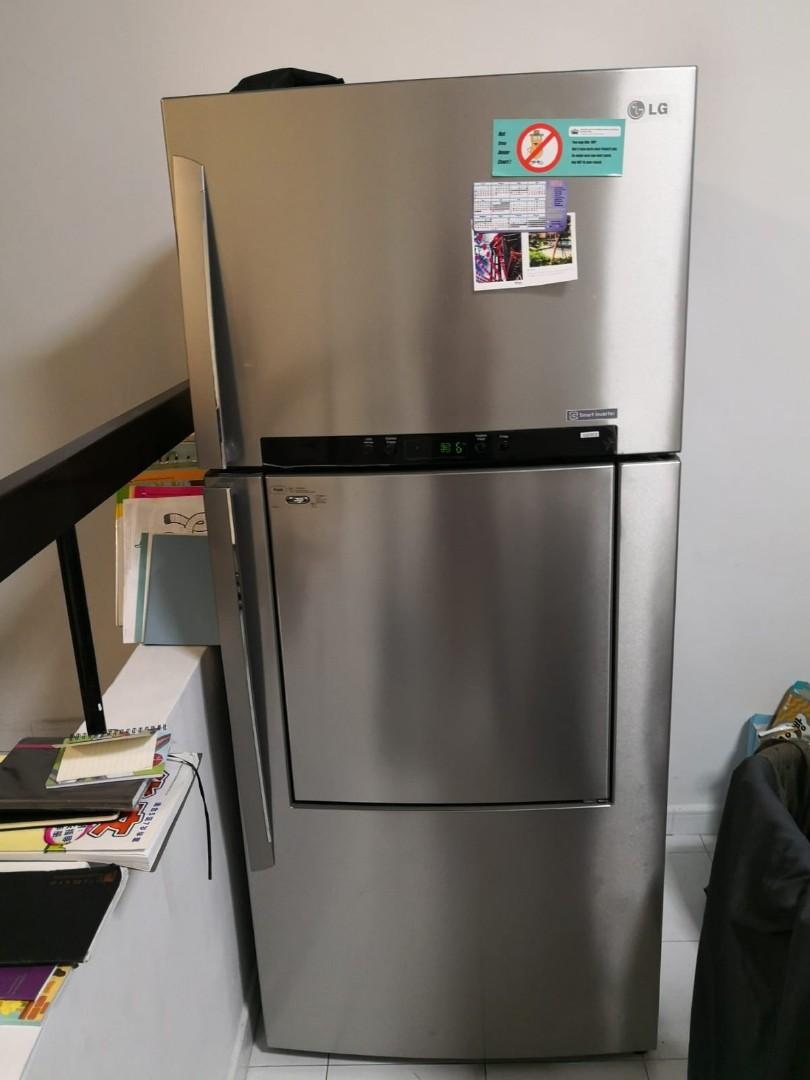 lg refrigerator dual inverter