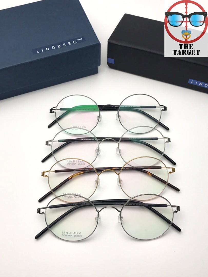 lindberg corona glasses