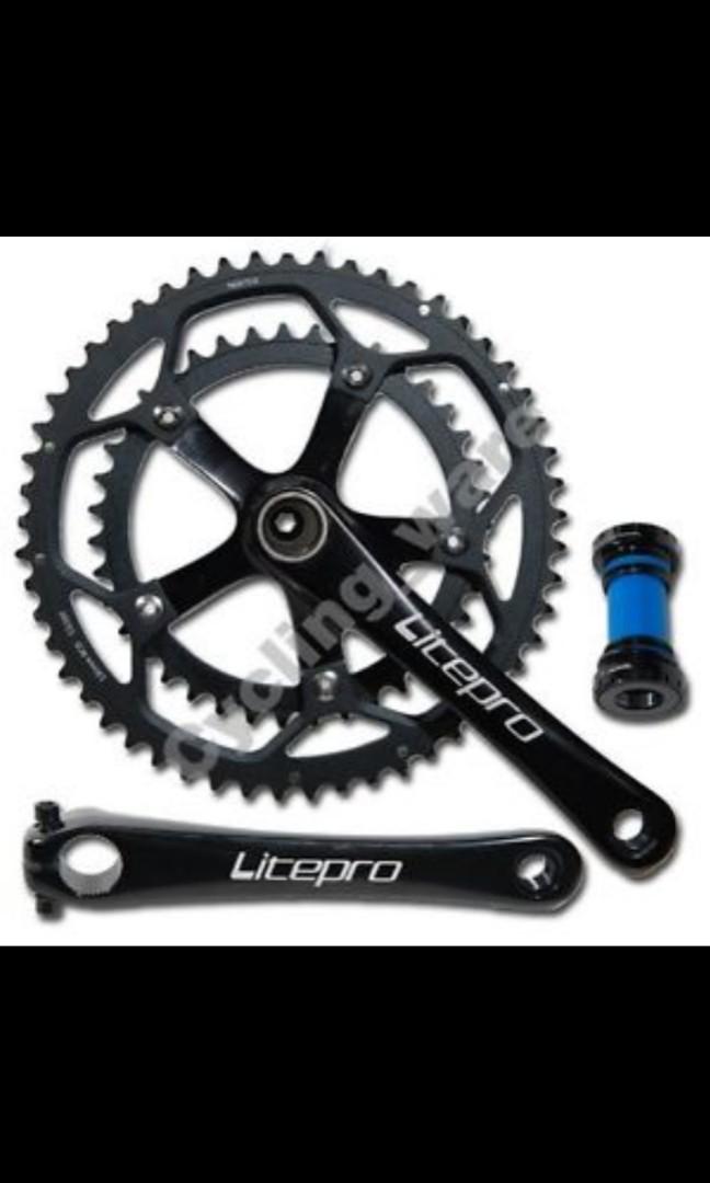 Crank litepro double Clearance