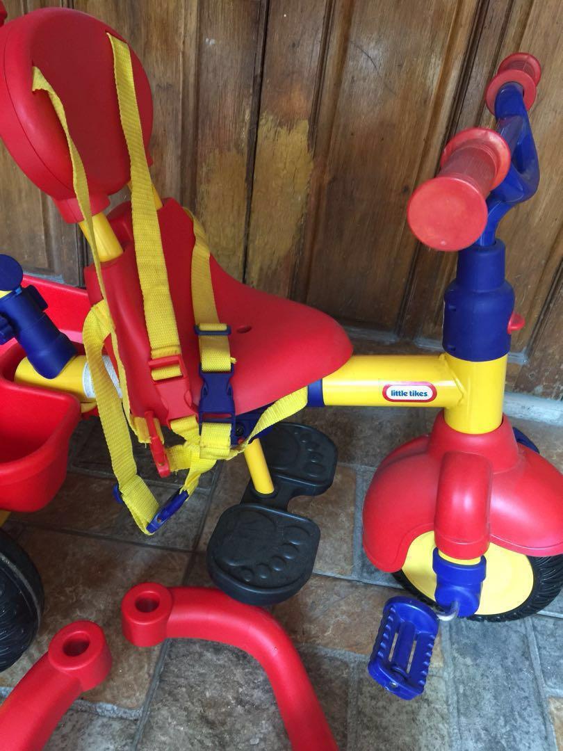 Little Tikes 4 in 1 Trike, Babies & Kids, Infant Playtime on Carousell
