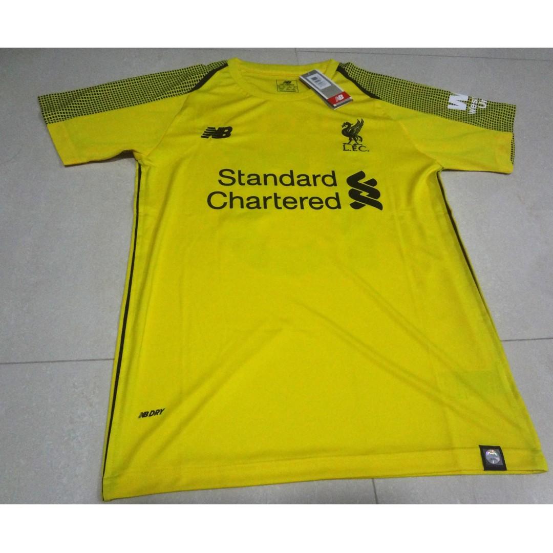 alisson becker liverpool jersey