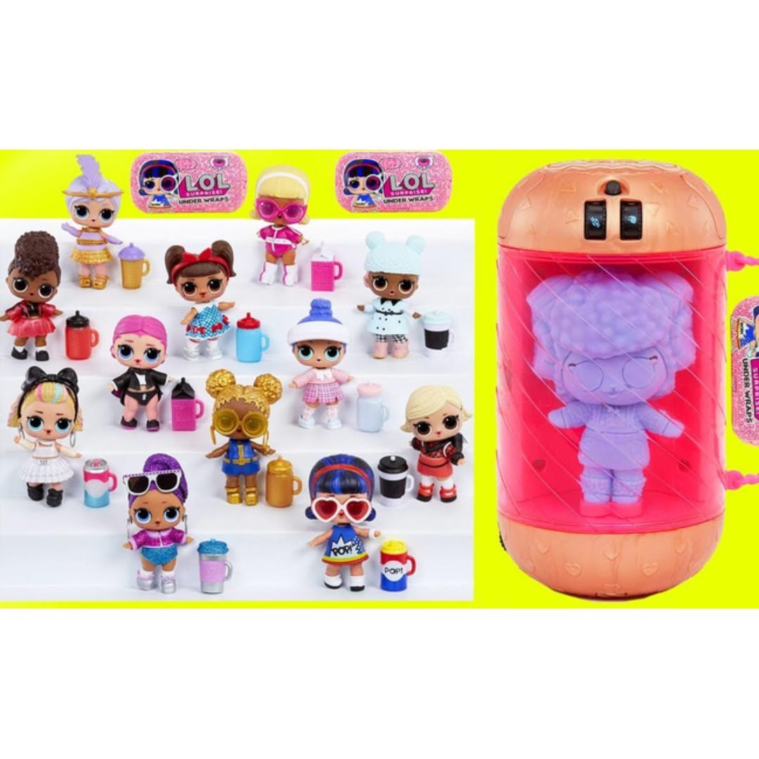 Lol surprise under new arrivals wraps series 4