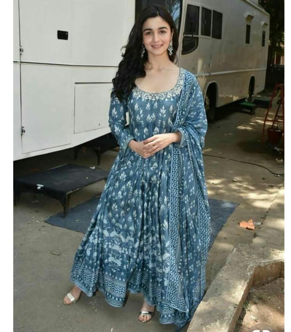 long kurti dress