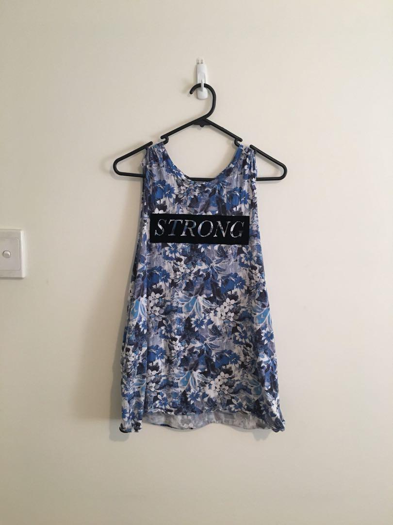 Lorna Jane Gym Wear Tank Top Women S Fashion Clothes On Carousell