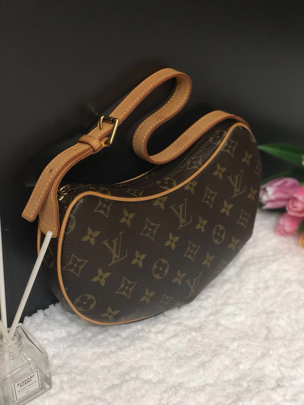 Louis Vuitton Croissant PM, Women's Fashion, Bags & Wallets, Cross-body  Bags on Carousell