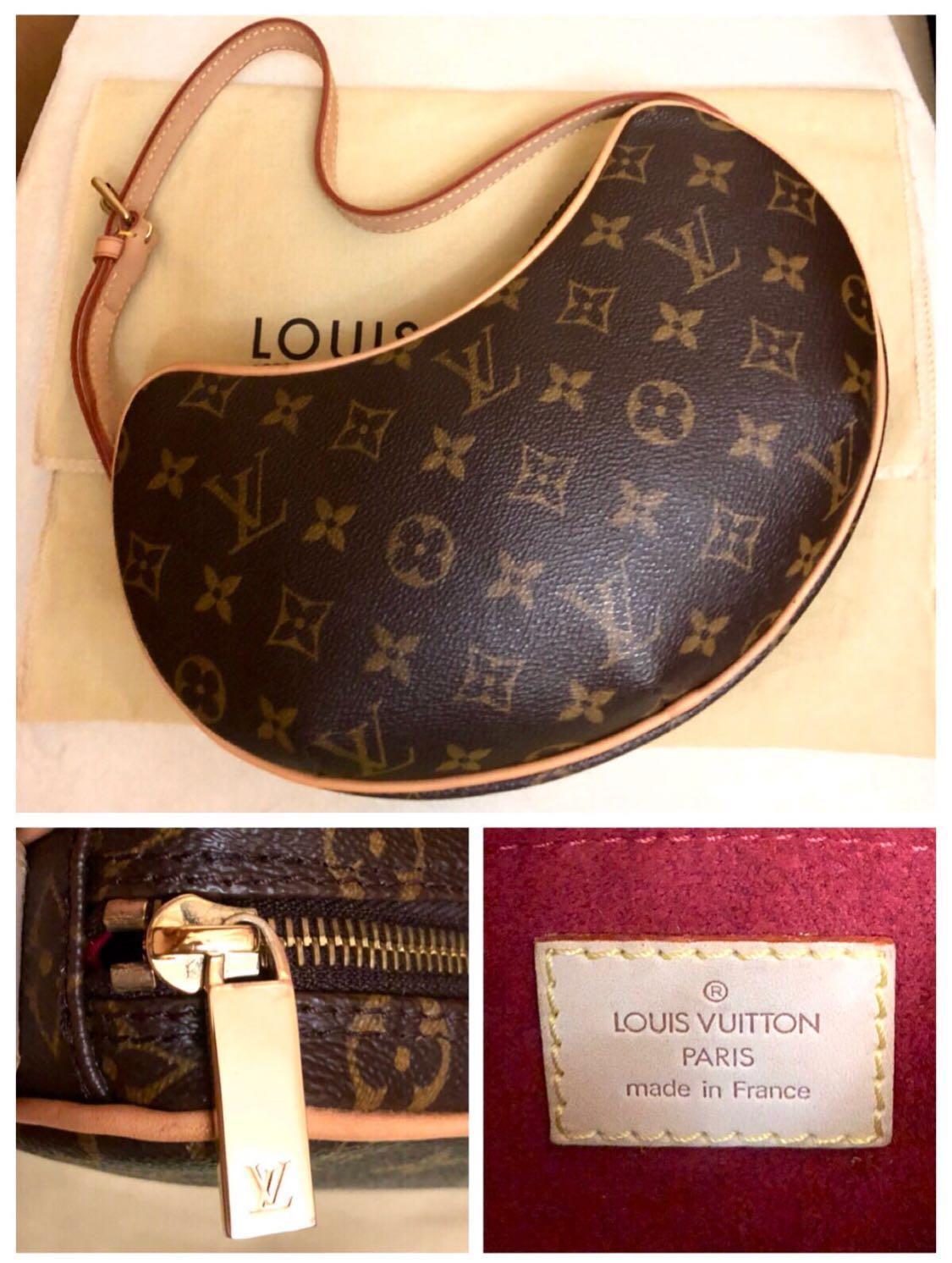 Louis Vuitton Croissant PM – Kawaii Vintage