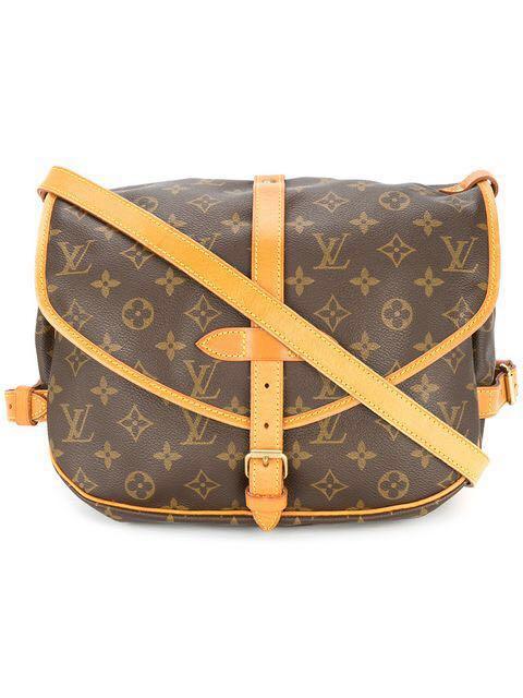 Pre-owned Louis Vuitton Saumur 30 Monogram Crossbody Bag – LvChic20