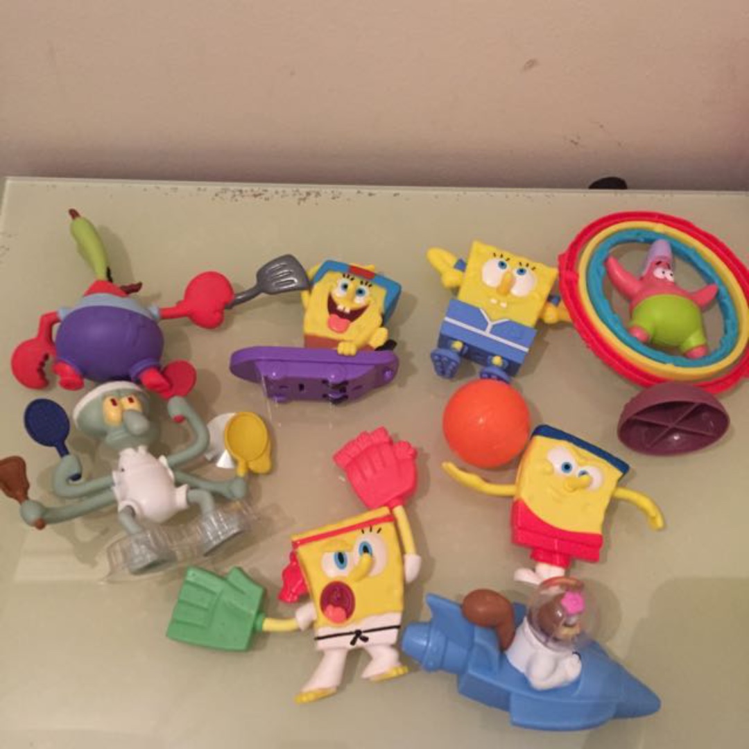 spongebob stuff toys