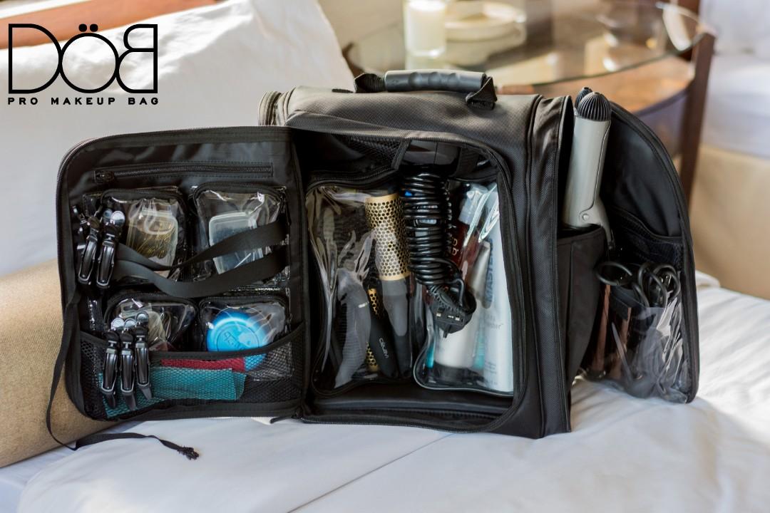Makeup Backpack (Category: Backpacks) located in Manila. Submitted by deehao_11 (Listing ID 189903113, Image 1). Description: Pro makeup backpack for makeup artists and makeup lovers..