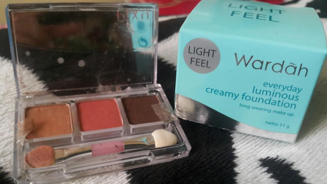 Makeup No Makeup Nih Kece Dipakai Sangat Pigmented Gratis Eye Shadow Pixy No Syarat Ya Kesehatan Kecantikan Rias Wajah Di Carousell