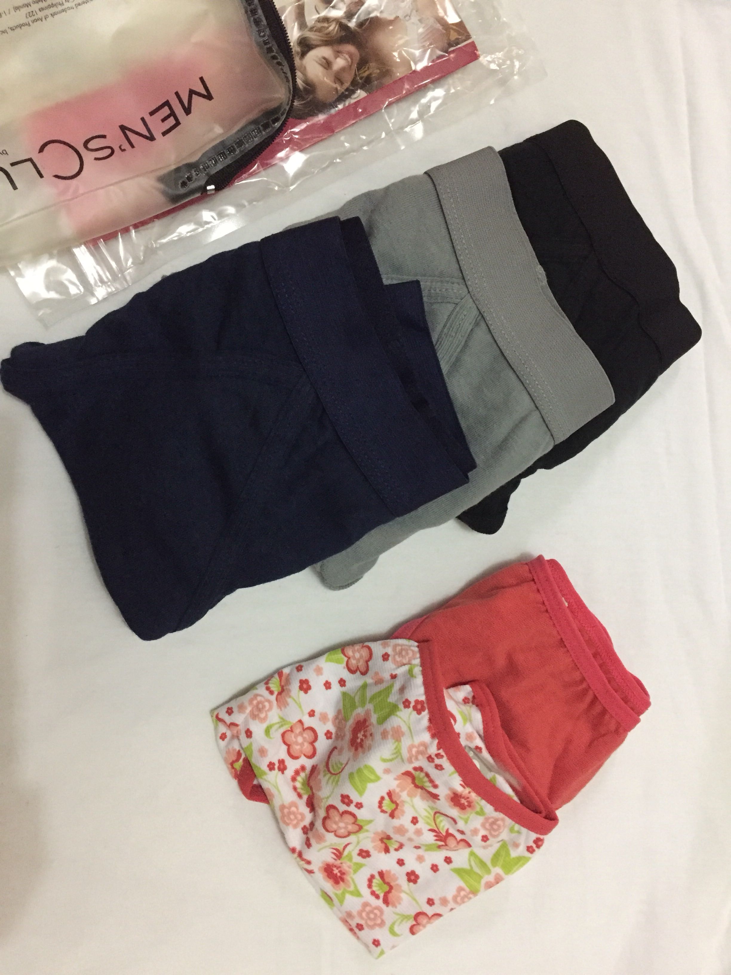 Men S Club Brief And Sorella Panty Women S Fashion Clothes On