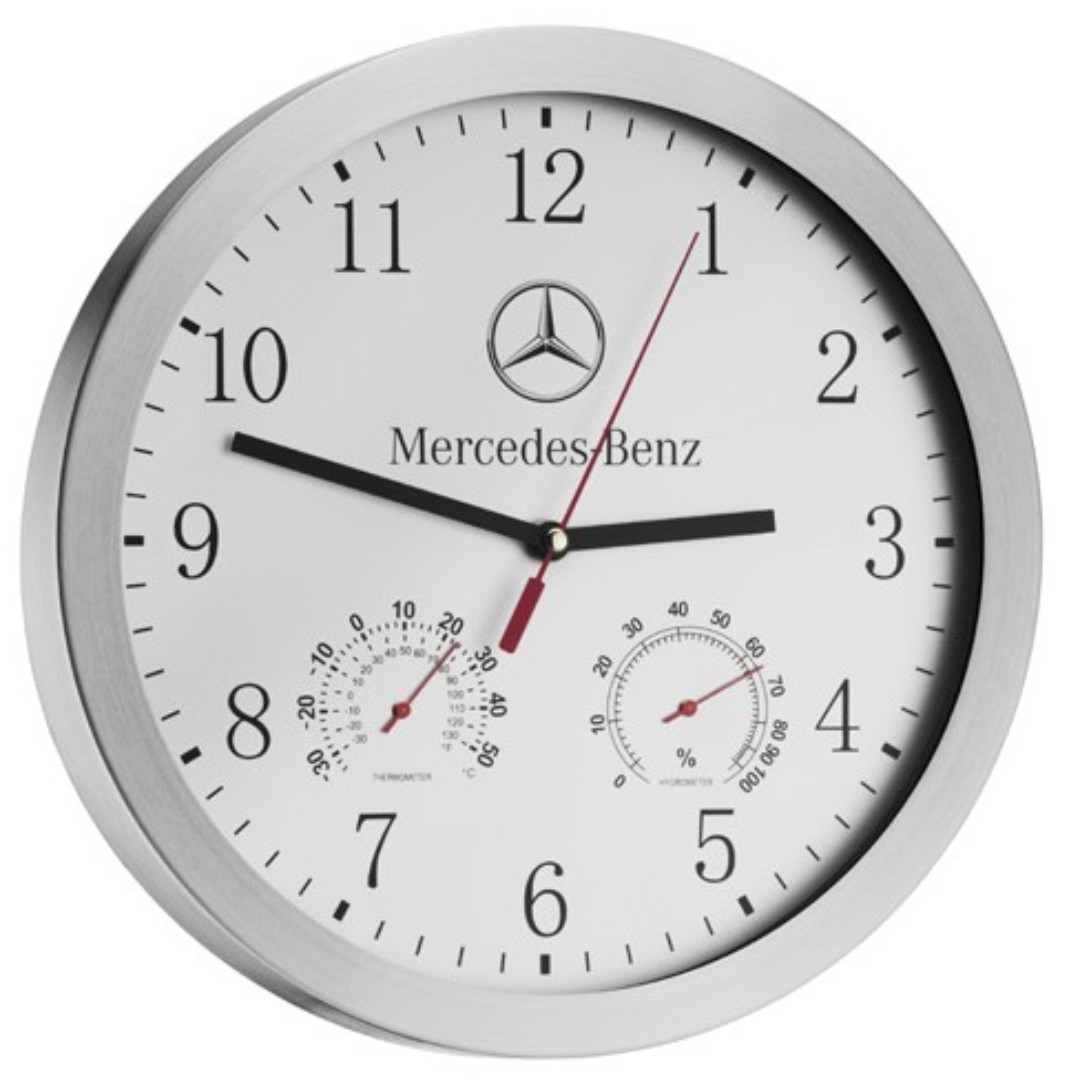 Mercedes Benz TRUCKER WALL CLOCK, Car Accessories, Accessories on Carousell