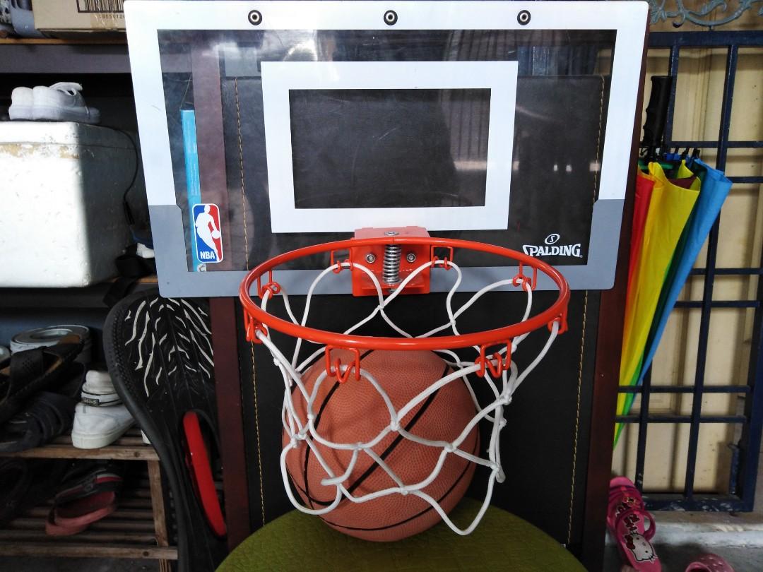 Spalding Slam Jam Over-The-door Mini Basketball Hoop
