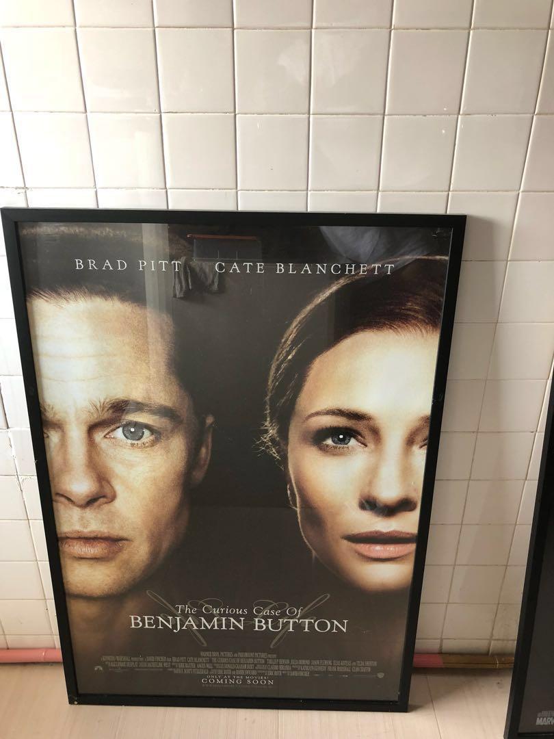 Movie The Curious Case Of Benjamin Button Rare Everything Else On Carousell