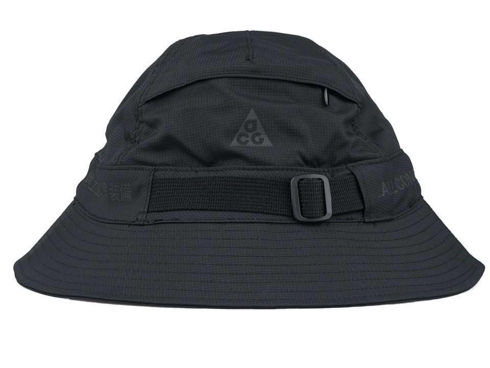 nike bucket hat with pocket