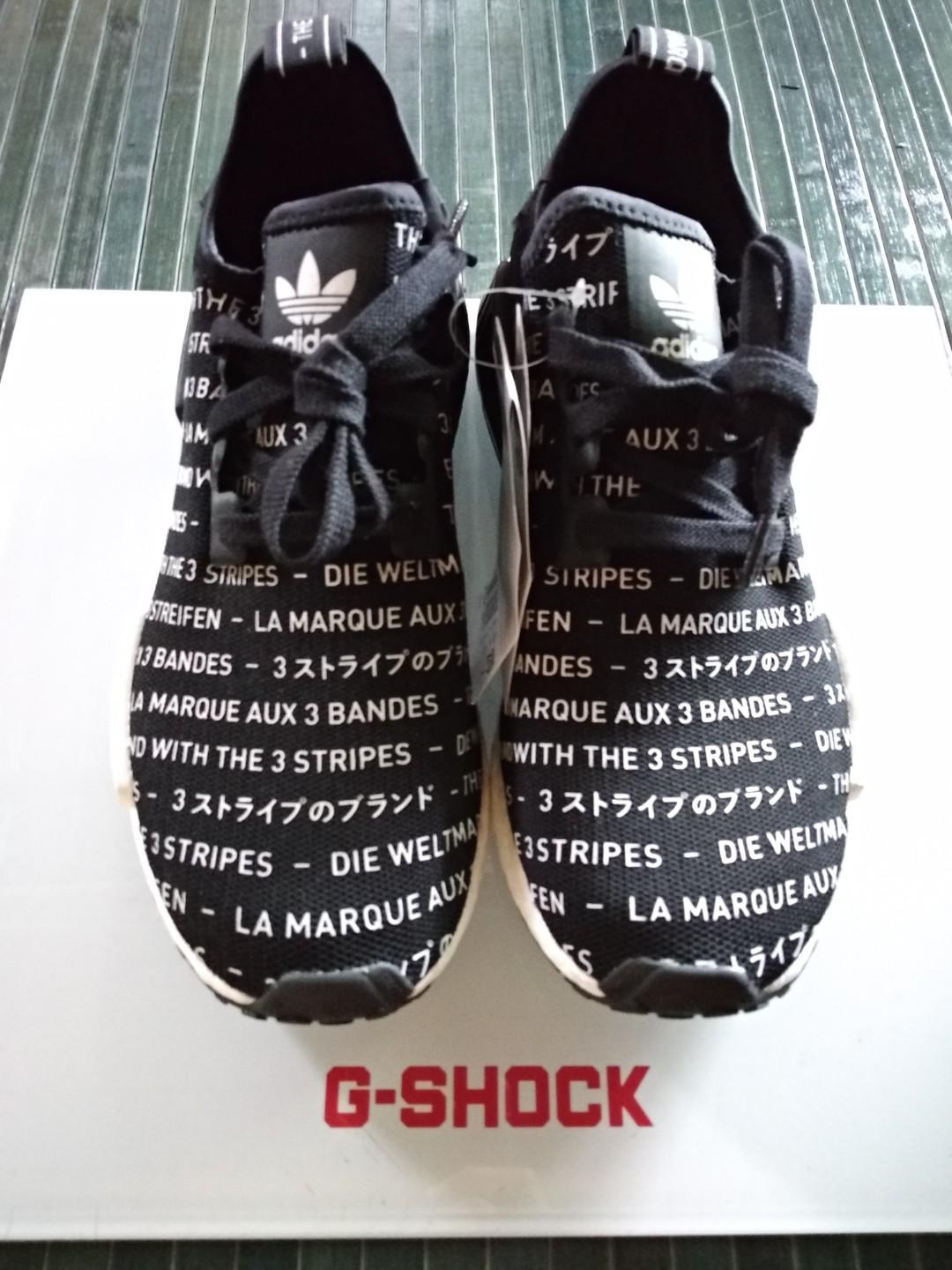 Nmd r1 blackout hotsell