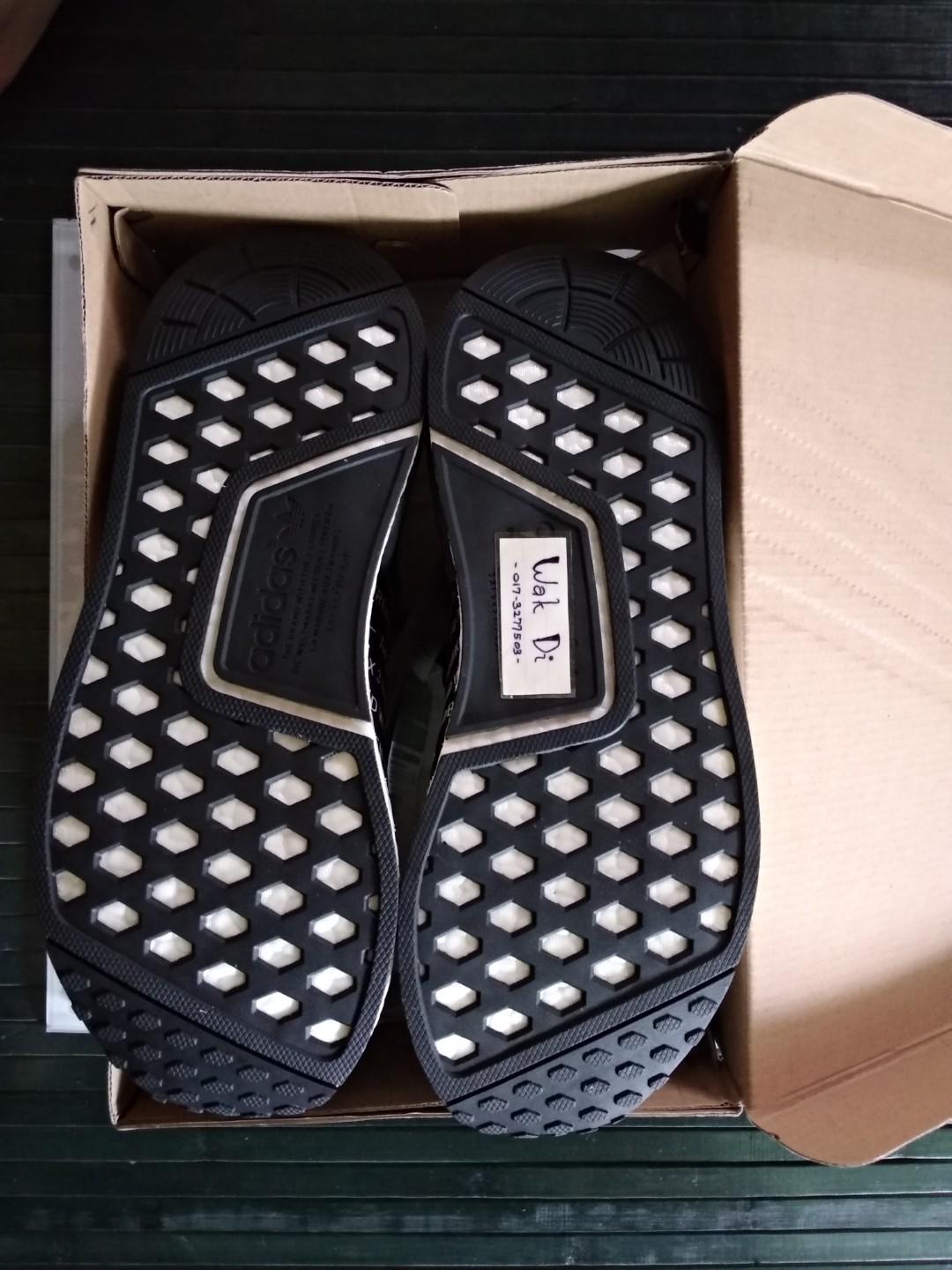 NMD R1 BLACKOUT Men s Fashion Footwear Sneakers on Carousell
