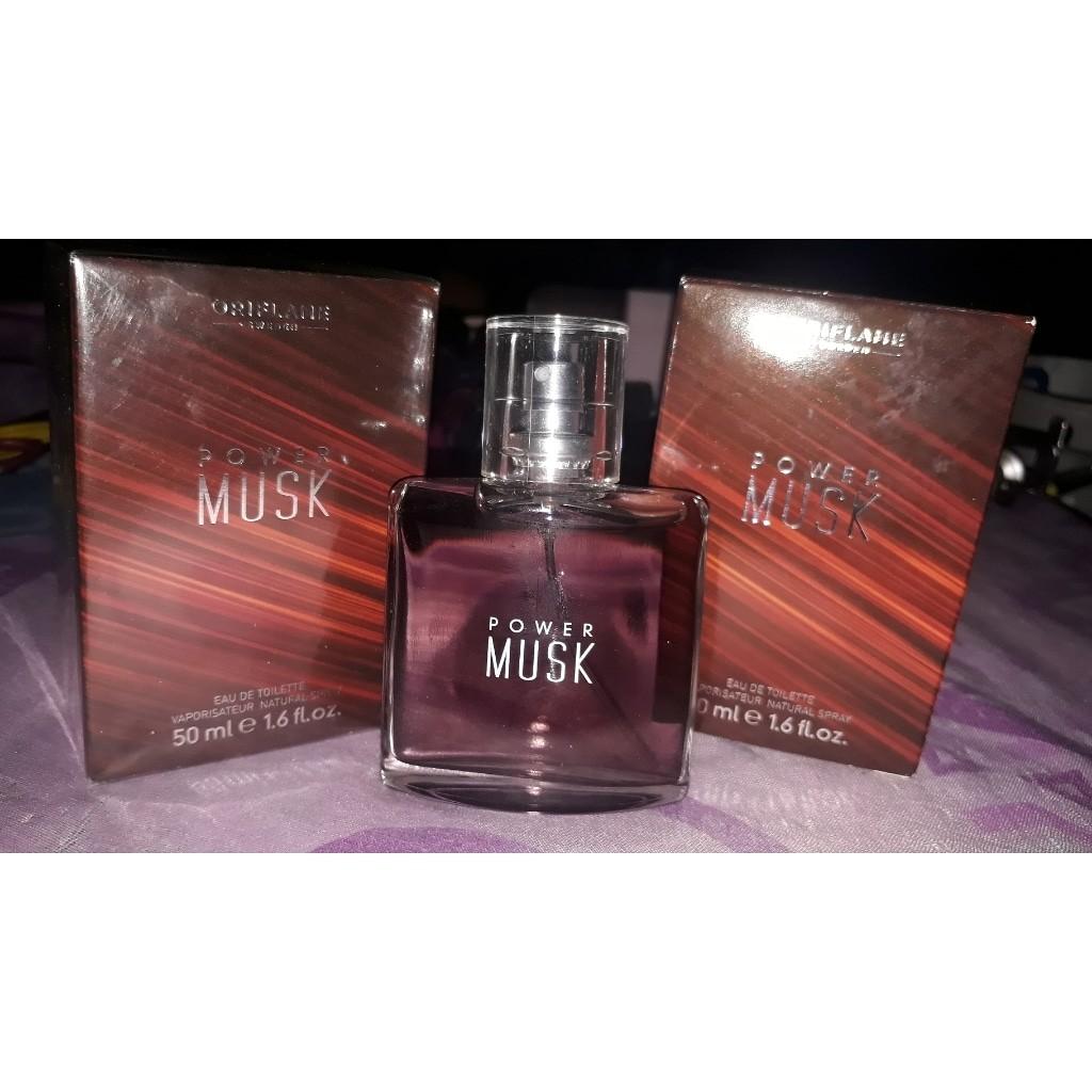 Power musk perfume oriflame 2025