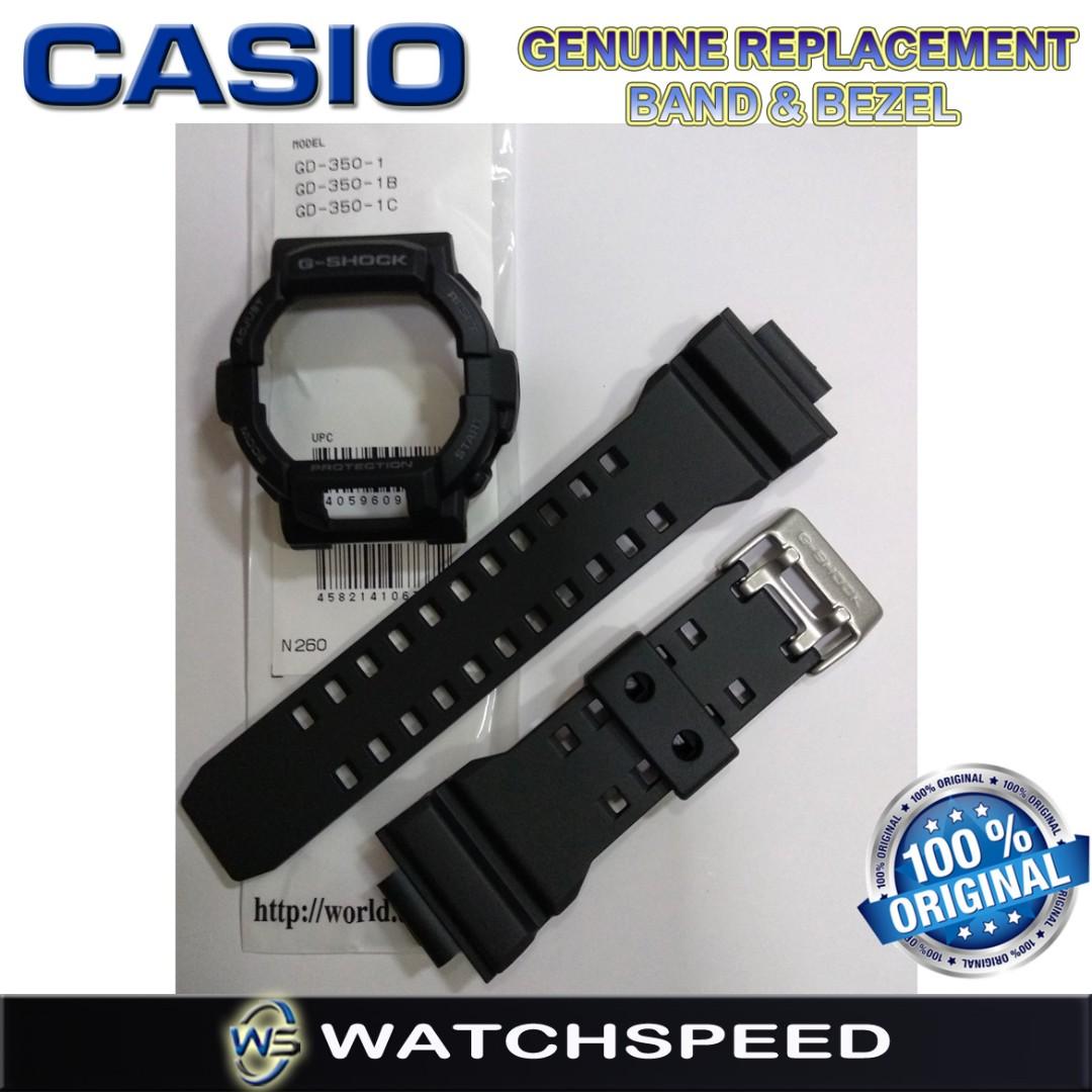 g shock gd350 strap