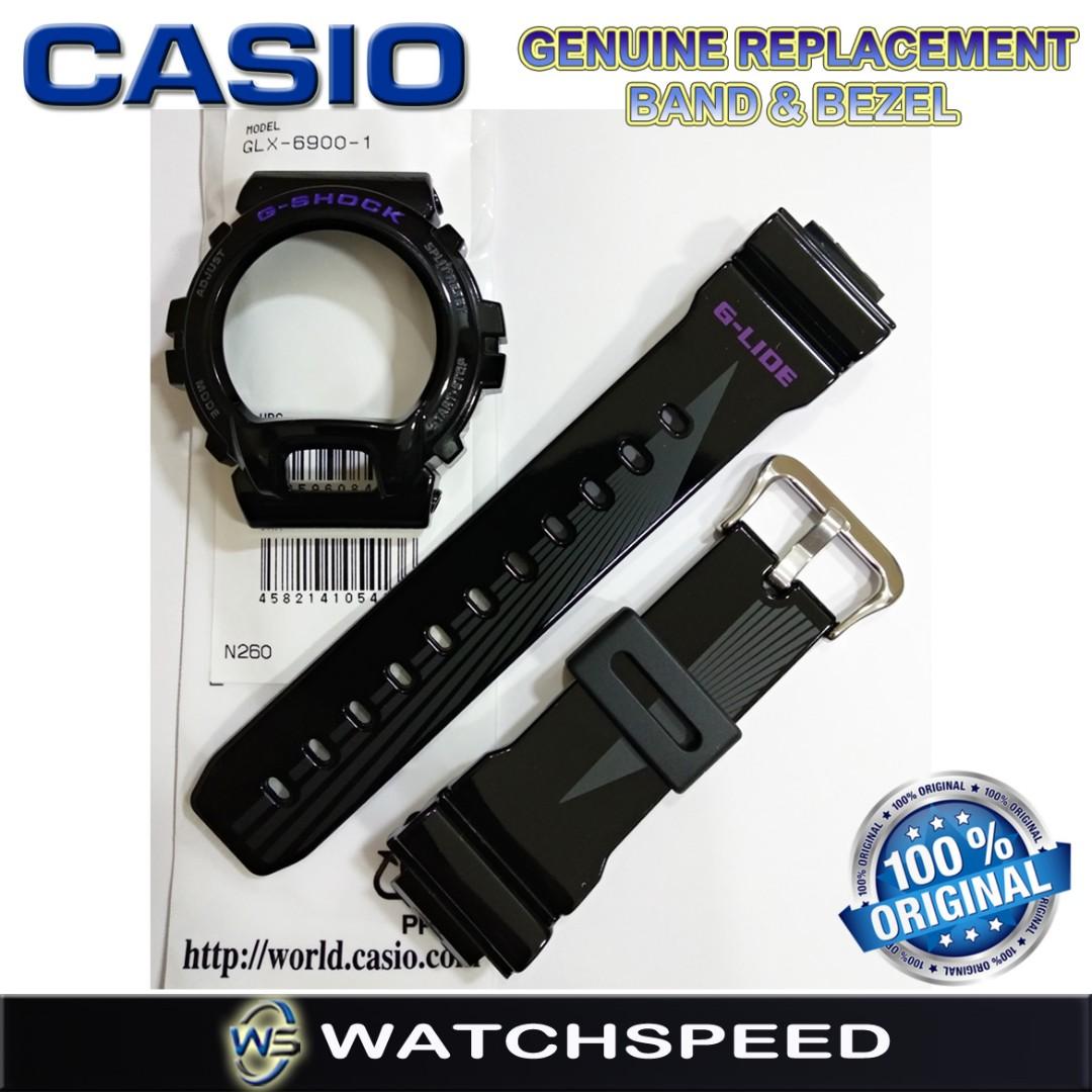 Original Replacement Band And Bezel For Casio G Shock For Glx 6900 1 Glx6900 1 Luxury Watches On Carousell