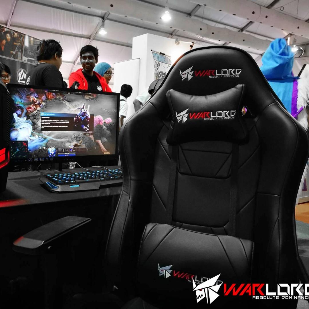 Warlord templar deals gaming chair