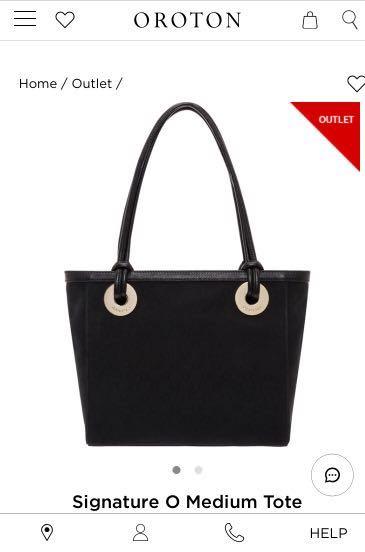 Oroton signature o bag new arrivals
