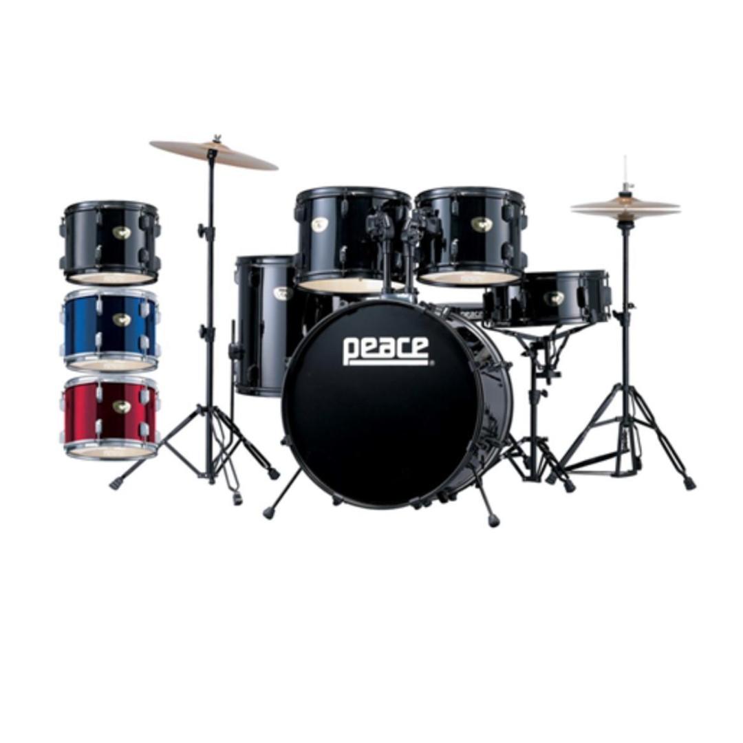Peace Drum Set 5 pcs Hobbies Toys Music Media Musical