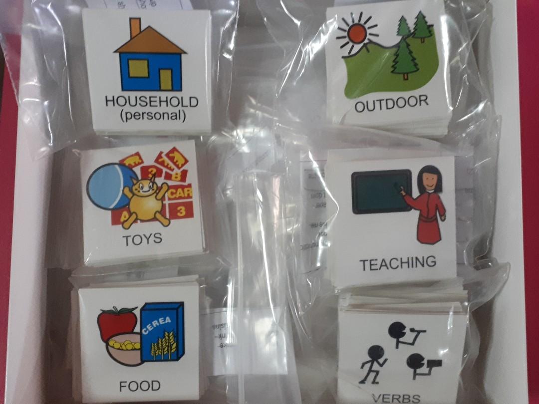 PECS - Symbol Cards / Visual Aid, Hobbies & Toys, Toys & Games on Carousell