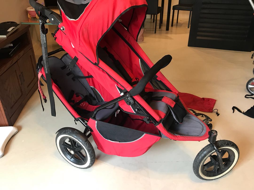 Phil and teds running stroller clearance