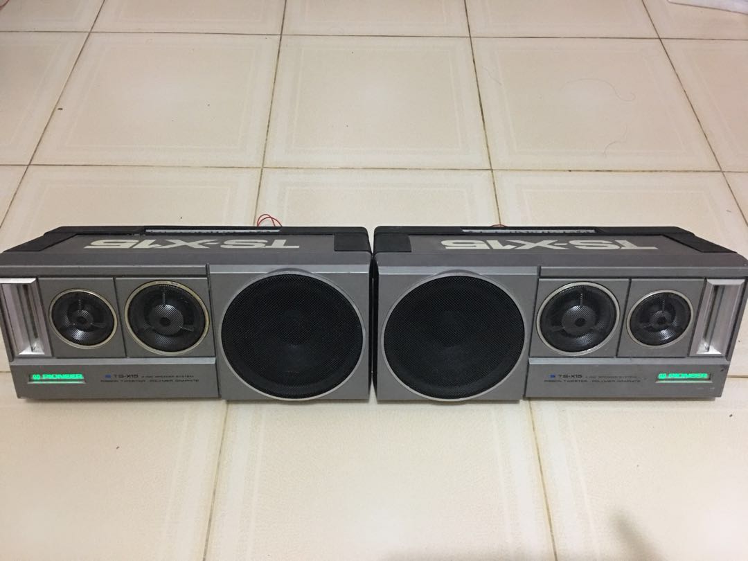 Pioneer Car Audio 4 way speakers TS-X15