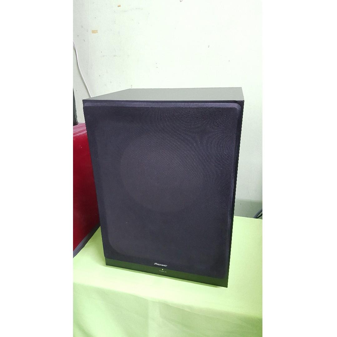 Pioneer S Ms3sw Active Subwoofer Electronics Audio On Carousell