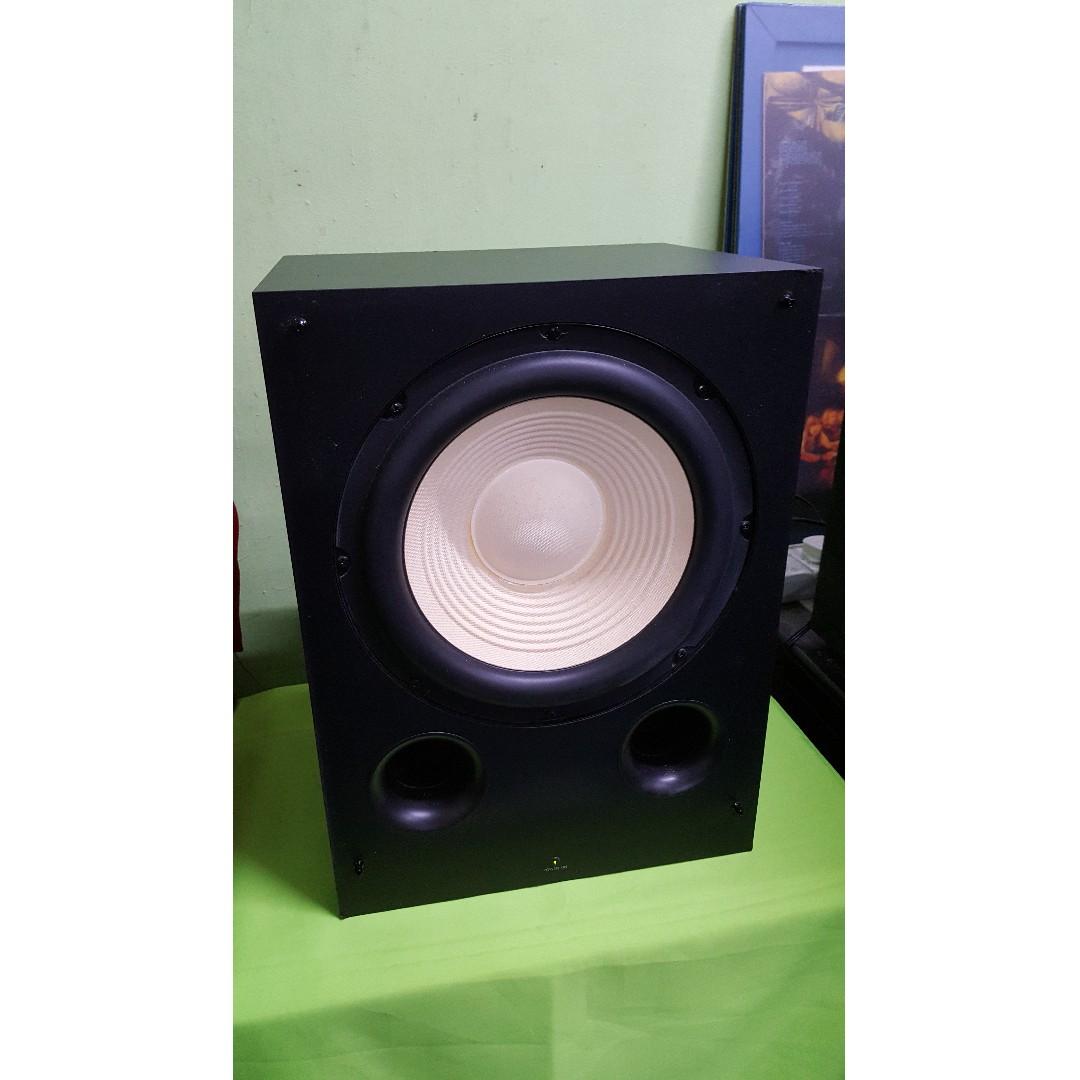 Pioneer S Ms3sw Active Subwoofer Electronics Audio On Carousell