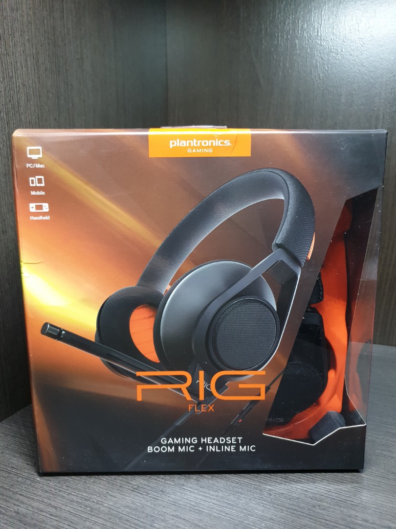 plantronics rig flex