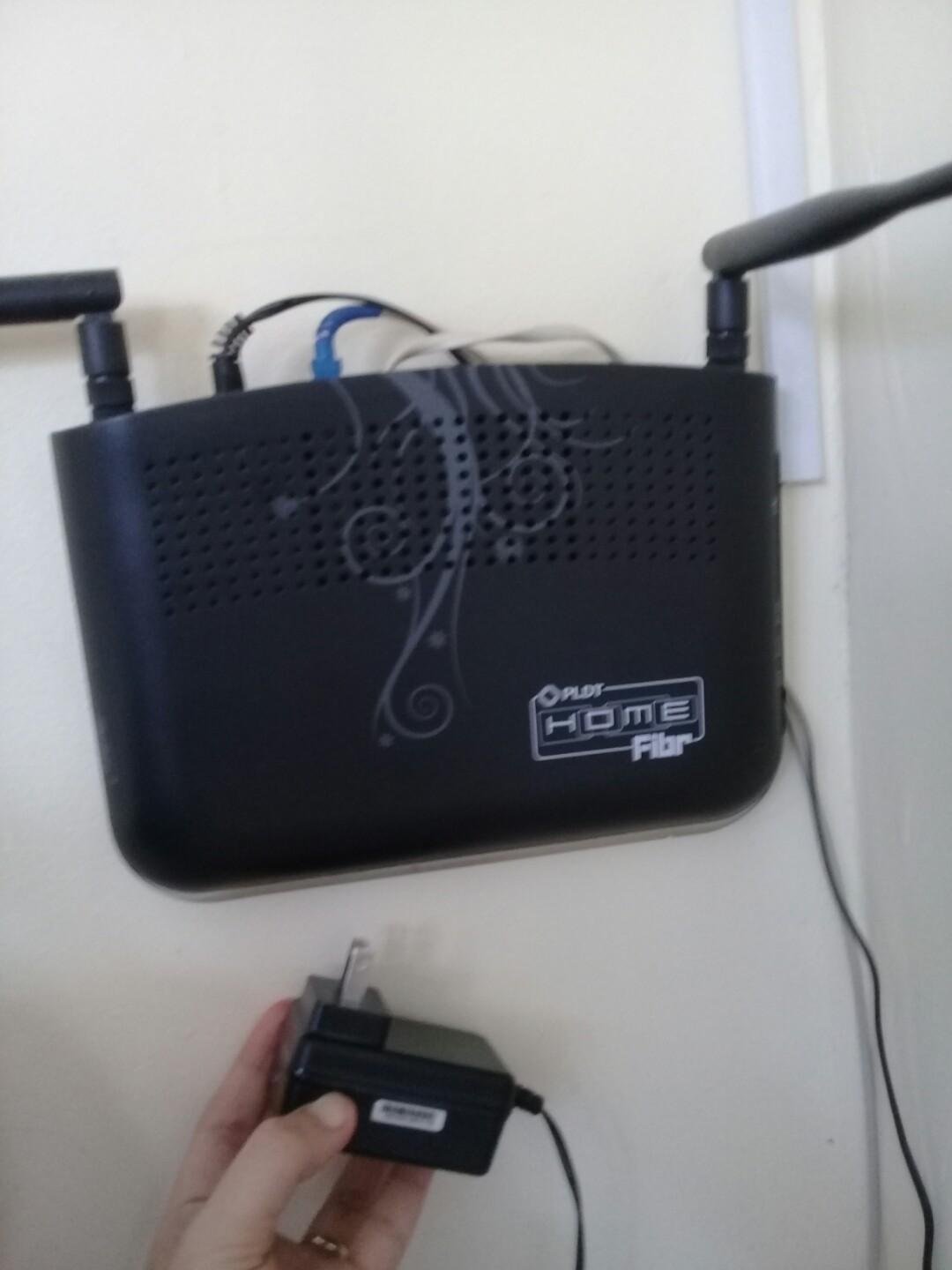 Pldt Fibr Modem And Landline Electronics Others On Carousell