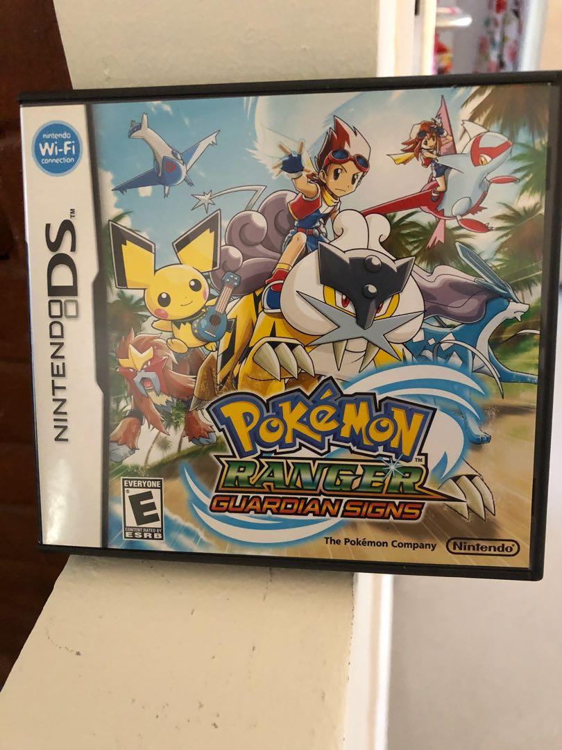 Pokemon Ranger Capture Styler Toy Pokemon Ranger Guardian Signs Toys Games Video Gaming Video