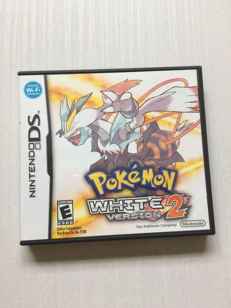 pokemon white version 2 on Pokemon White 2 Video Gaming Video Games On Carousell