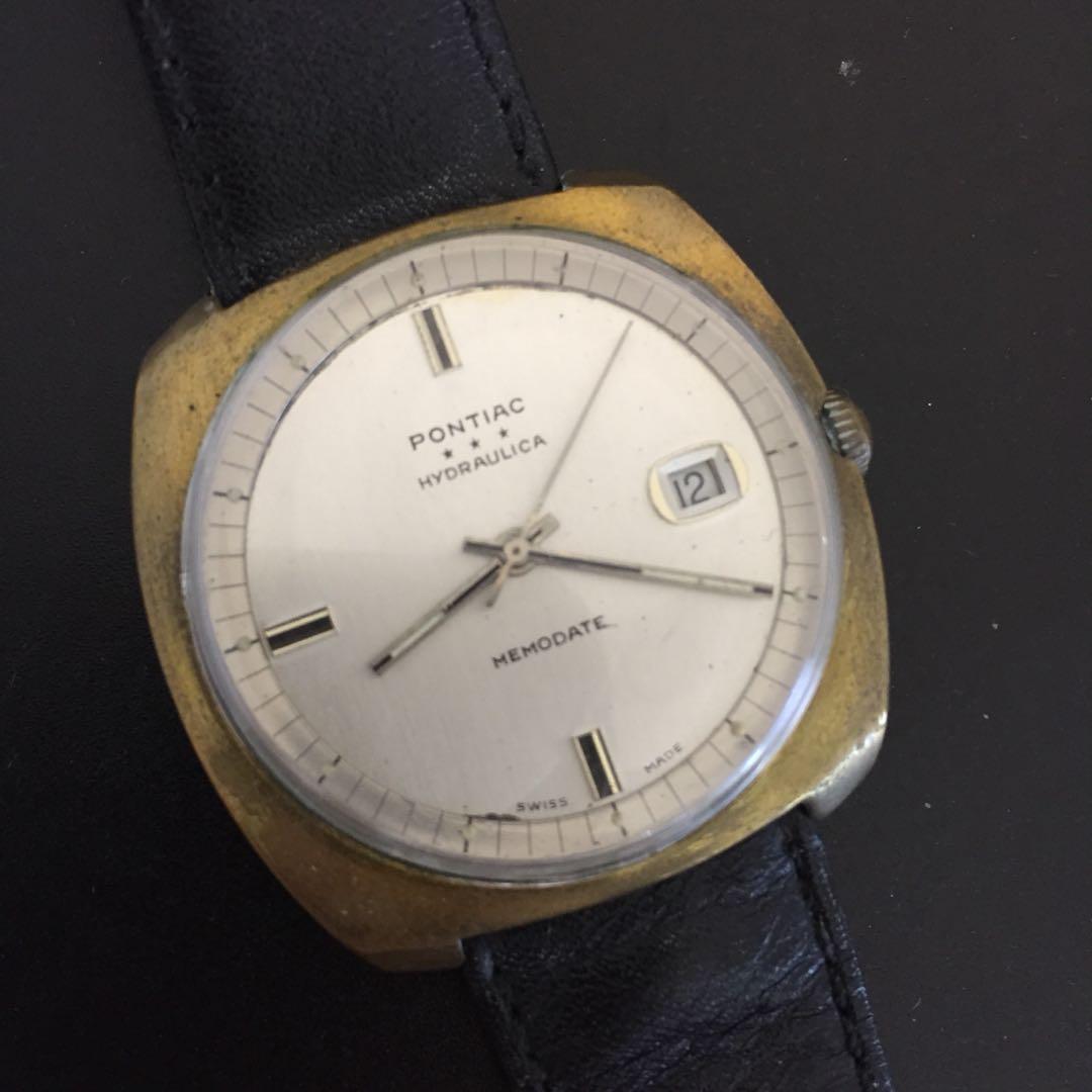 Pontiac shop hydraulica watch
