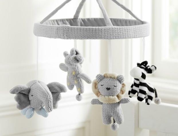 Pottery barn nursery mobile hotsell