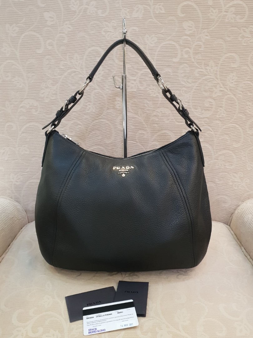 prada vitello phenix nero