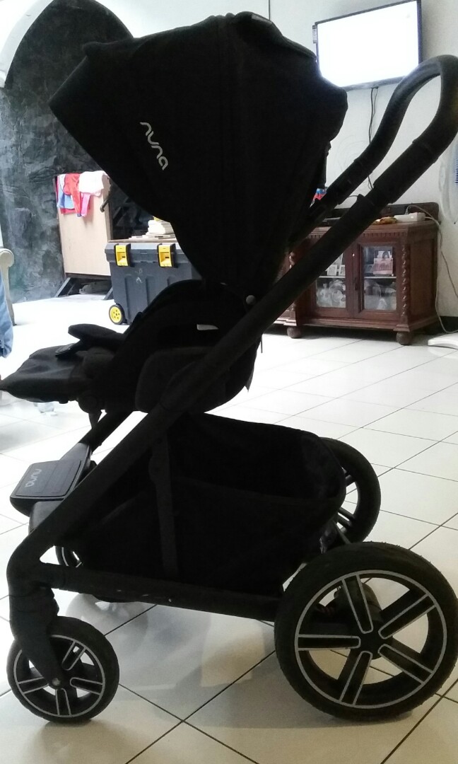 preloved nuna mixx stroller carseat