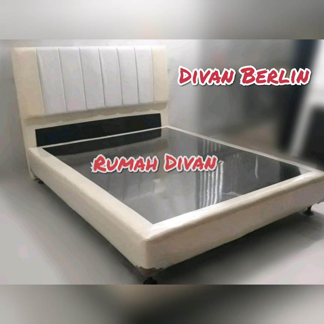 Promo Free Ongkir Divan Springbed Berlin Perabotan Rumah Di