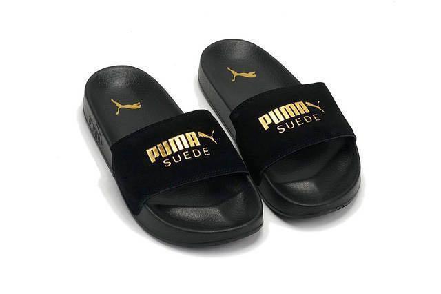 puma suede slippers