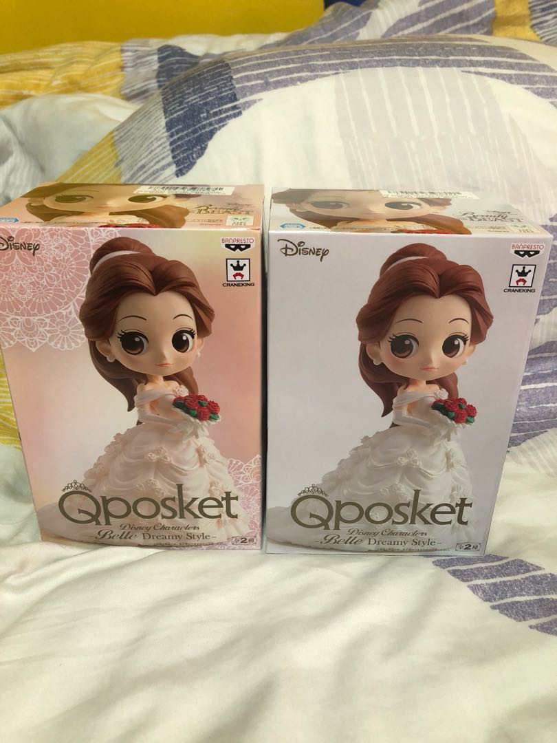 Qposket Disney Character Belle Dreamy Style Hobbies Toys Toys Games On Carousell