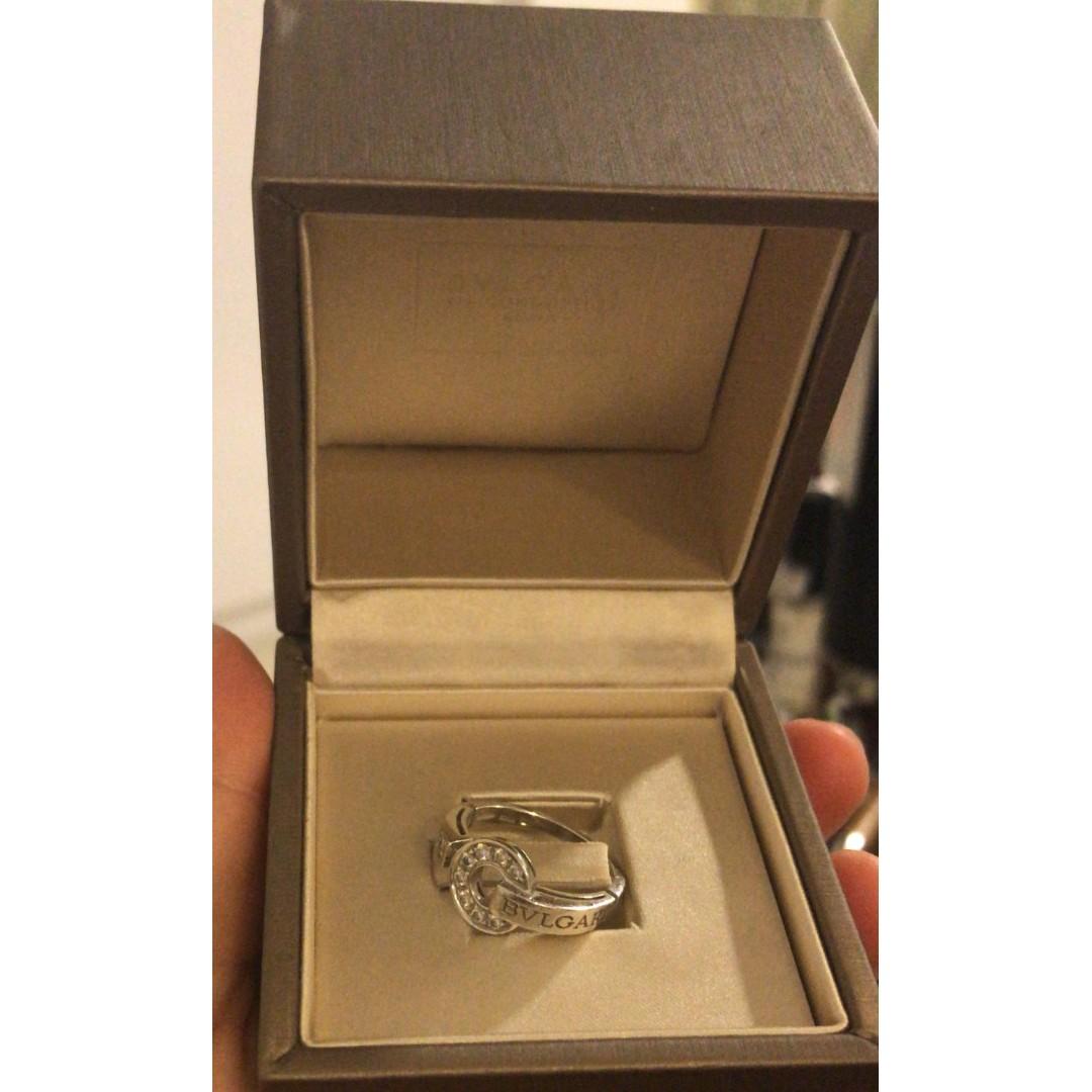 Rare BVLGARI Ring. Retail price 8000 