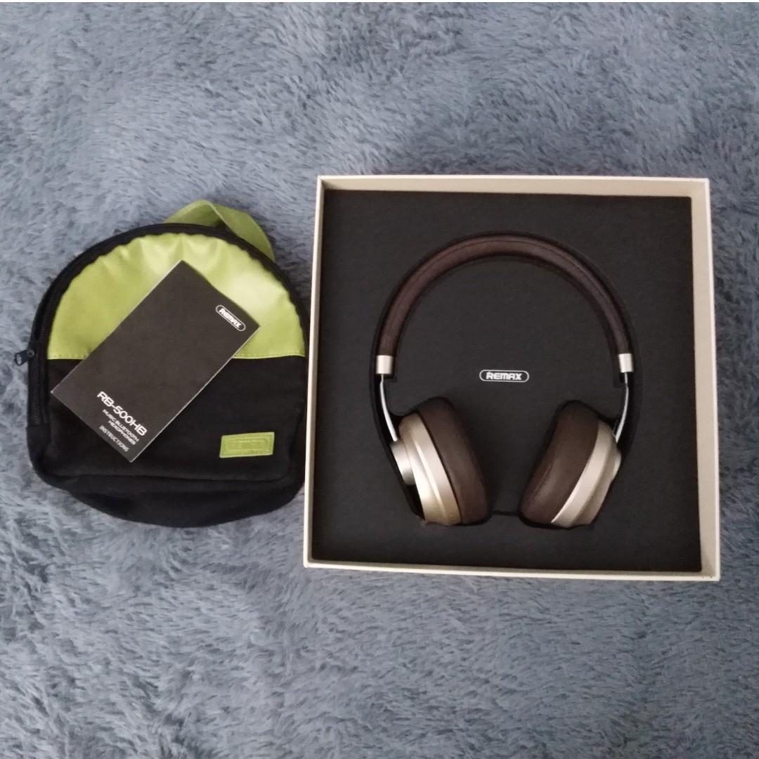 REMAX RB 500HB Bluetooth V4.1 Headphone