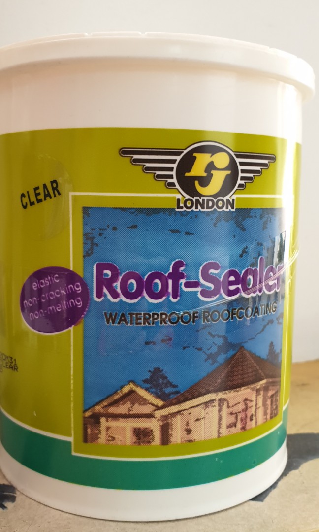 Rj Roof Sealer Everything Else On Carousell